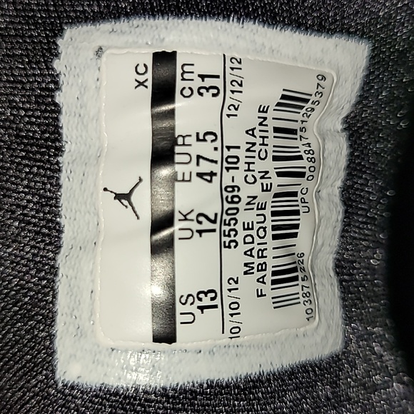 2012. Air Jordan 1 retro '97. Men's size 13. 9/10 condition. W/OG box. - Picture 10 of 16